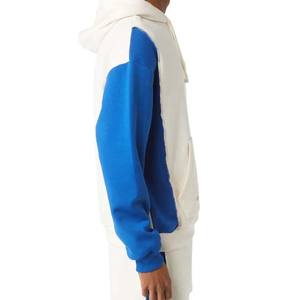 เสื้อฮู้ดของผู้ชายสีพื้นเสื้อฮู้ดของผู้ชายผ้าคอตตอน100% ปรับแต่งได้ - Product Image 4