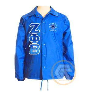 Veste brodée personnalisée avec logo Zeta Phi Beta Sorority pour femmes, vêtements d'hiver en polyester de haute qualité - Product Image 6
