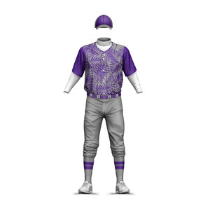 Ropa deportiva de alta calidad para hombre, uniforme de béisbol personalizado para hombre, uniforme de béisbol de último diseño, uniforme bordado impreso personalizado - Product Image 1