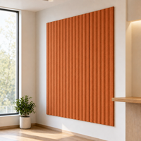 Feutre acoustique thermoformé, moulage 3D, pressage Kuswave |   Panneau acoustique en fibre de polyester 2400x1200mm, panneau acoustique 3D intégré