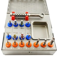 Kit de Implantes Dentales OldMed Instruments, Acero Inoxidable de Alta Calidad, Certificado CE, Color Personalizado, 6 Meses de Vida Útil, Bolsa de Polietileno