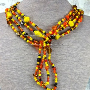 สร้อยคอดีไซน์ใหม่ทำจากเรซินออกแบบที่ดีที่สุดสำหรับราคาขายส่ง - Product Image 2