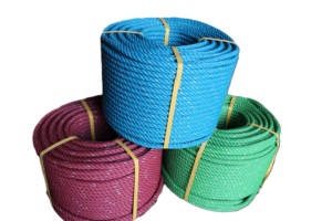 Cuerda de Polipropileno Reciclado PP de Alta Calidad, Venta Directa de Fábrica, Alta Resistencia, Ecológica, para Agricultura, Jardinería y Embalaje - Product Image 2