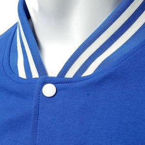 เสื้อแจ็คเก็ตขนสัตว์คอปกตั้งสไตล์สตรีท - Product Image 5