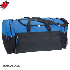 กระเป๋าเดินทางแบบม้วนน้ำหนักเบากันน้ำ45L งาน OEM ออกแบบได้ตามต้องการกระเป๋าเดินทางแบบดัฟเฟิลท้ายแบบอเมริกันฟุตบอลกระเป๋าฝึกซ้อมกลางแจ้ง - Product Image 4