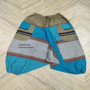 Pyjama en coton patchwork, sarouel, pantalon en coton, sarouel, de l'inde, vente en gros - Product Image 1