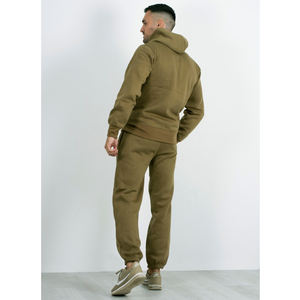 Nueva llegada personalizada moda deportes hombre fútbol chaqueta chándales XL secado rápido Slim Fit pista entrenamiento Kit pantalones de chándal conjunto con capucha - Product Image 6