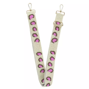 Designer Beaded Purse Strap With Bright Modern Patterns Perfect For Upgrading Tote Bags <b>Satchels</b> Crossbody And Shoulder <b>Handbags</b> - Product Image 5