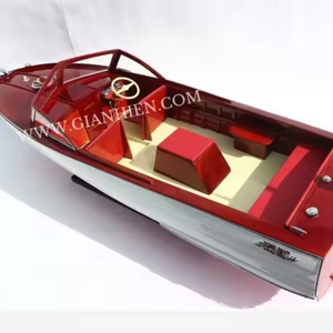 Gia Nhien Fabricant Approuvé Conception Personnalisée CHRIS CRAFT SEA SKIFF BATEAU DE VITESSE EN BOIS DE HAUTE QUALITÉ - Product Image 1