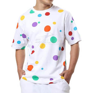 เสื้อยืดผู้ชายโอเวอร์ไซส์แห้งเร็วสีตัดตามสั่ง - Product Image 1