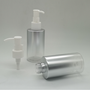 Cuerpo de plástico PET de 150ml para loción de esencia, botellas de bomba de Gel de ducha hechas en Vietnam, envases cosméticos con botellas de aceite de limpieza - Product Image 1