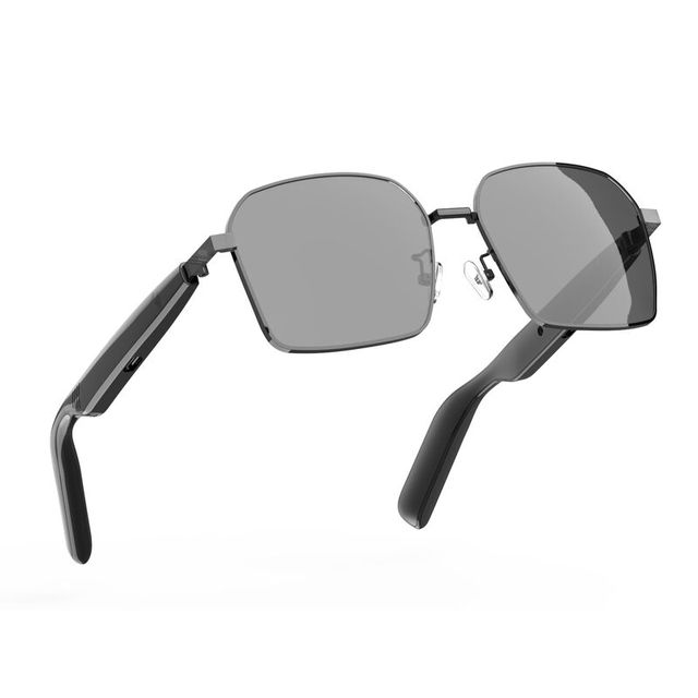 Bone Conduction Bluetooth Smart Glasses Ultra-Light Wireless Sunglasses for Music & Calls