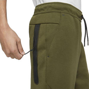 Pantalon de survêtement d'hiver décontracté à taille haute en polaire écologique pour hommes Pantalon élégant, coupe-vent respirant et personnalisable - Product Image 6