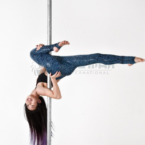 Pantalones de Baile de Silicona con Estampado, Talla Única, para Pole Dance y Actuaciones en Escenario, Color Personalizado, Flexibles, Precio Económico - Product Image 2