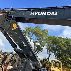 EXCAVATRICE R305LC-9T HYUNDAI UTILISÉE PAR LA CORÉE d'excavatrice de Hyundai EN VENTE - Product Image 3