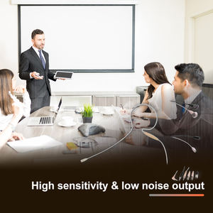 Zoom Meeting Mic Set avec microphone écouteur et accessoires - Product Image 6