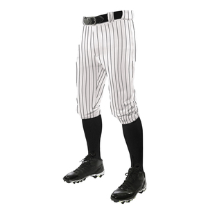 NOUVEAU Maillot de baseball et pantalon en polyester personnalisés pour les jeunes, pantalon d'uniforme vierge imprimé par sublimation, prix de gros 2025 - Product Image 6