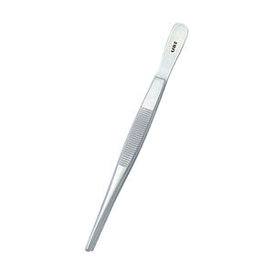 Pince de cuisine professionnelle en acier inoxydable dentelée de 14 cm, extra-longue et durable, pour un placage de précision en cuisine - Product Image 3