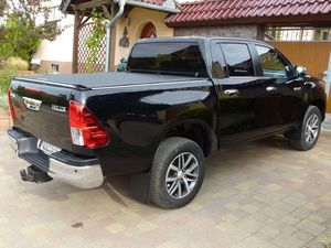 Cabine double Toyota Hilux 2018 d'occasion avec sièges en cuir de direction gauche - Product Image 5