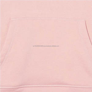 Sudadera con Capucha de Felpa y Forro Polar con Cierre Personalizada de Alta Calidad al por Mayor, Sudadera Extra Grande y Gruesa 100% Algodón - Product Image 5