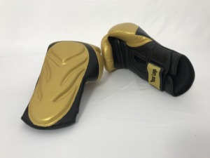 Guantes de boxeo profesionales ligeros para entrenamiento de lucha profesional Sparring Guantes de boxeo de cuero con cordones hechos a medida - Product Image 3