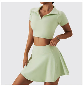 Robe de tennis par sublimation en gros uniformes de netball pour femmes jupe de tennis uniforme de tennis prix de gros uniformes de sublimation - Product Image 1