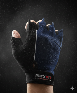 Gants de cross-training Rexfit Sports |   Gants de levage robustes avec protection complète de la paume et conception à forte adhérence - Product Image 2