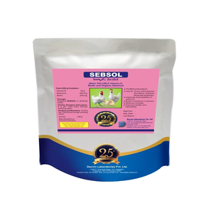 Biotina de vitamina E soluble en agua con selenio SEBSOL, aditivo para piensos para aves de corral, inmunidad, mejora el rendimiento del crecimiento del pollo - Product Image 1