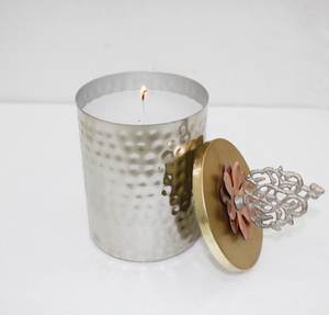 Meilleur design bougeoir en fer à usage votif pour la décoration d'éclairage domestique avec la meilleure qualité grossiste - Product Image 3