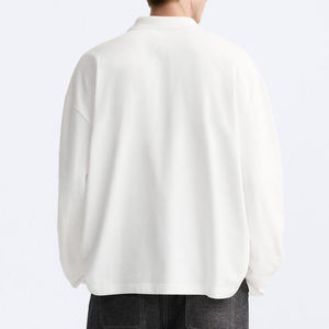 Men Soft Breathable Casual Long <b>Sleeve</b> <b>Button</b>-<b>Up</b> Lightweight Classic Beachwear Trendy - Product Image 2