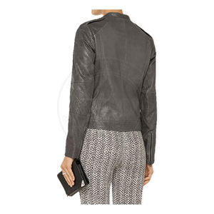 แจ็คเก็ตหนังแฟชั่นผู้หญิง,สไตล์ใหม่สำหรับฤดูหนาว - Product Image 2