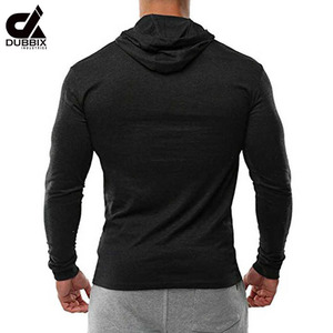 Sweat à capuche pour homme de qualité supérieure, uni, 100% coton, polaire, impression numérique, design haut, pull d'hiver, bon prix, vente en gros - Product Image 2