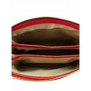 Sac bandoulière souple en cuir Dollaro véritable - Fabriqué en Italie - Art. 26049 - Product Image 3