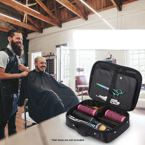 Sac de rangement pour outils de coiffure pour Salon de coiffure, étui de rangement pour ciseaux de coiffure, peignes, tondeuses, brosses, étui avec Logo personnalisé - Product Image 6