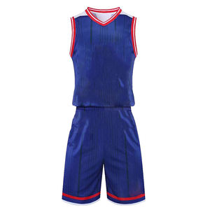 เครื่องแบบบาสเก็ตบอลพิมพ์โลโก้ตามสั่งวัสดุที่ดีที่สุดดีไซน์ยอดนิยม - Product Image 1