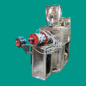 Máquina Extrusora Automática de Trozos de Soya, Nuggets de Proteína Vegetal Texturizada (TVP), Alta Eficiencia, Capacidad de 1000 kg/h, Trifásica, 440V, SN - Product Image 4