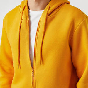 Sudadera con Capucha y Cremallera para Hombre, Tejido de Felpa de Algodón Grueso, Calidad Comercial, Fabricación de Ropa Personalizada para Pedidos de Exportación al Por Mayor - Product Image 5