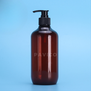 Pavico ขวดเครื่องสำอางเวียดนามขวดรูปทรงกระบอก500มล. สำหรับแชมพูเจลอาบน้ำบอดี้โลชั่น - Product Image 1