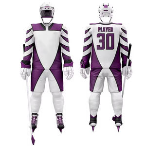 Uniformes de Hockey sobre Césped Impresos Personalizables de Alta Calidad, Antibacterianos, de Secado Rápido, 100% Poliéster, Fabricación Profesional - Product Image 1