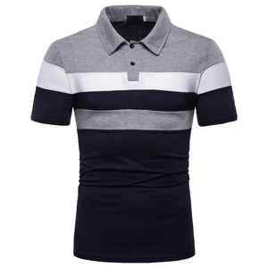 Polos de último estilo para hombre, camisetas de manga corta, servicios OEM de verano, polos de talla grande de alta calidad para hombre - Product Image 2