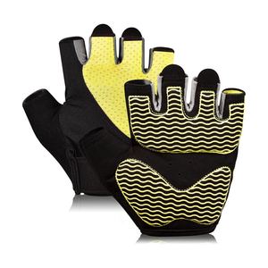 New Arrival Heavy Duty <b>Weight</b> Lifting Polyester Gym <b>Gloves</b> Custom Logo Breathable Sports Workout <b>Gloves</b> - Product Image 4