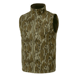 Venta caliente sin mangas acolchado Puffer chaleco impresión Digital Camo utilidad tiro senderismo caza impresión chaleco transpirable para hombres - Product Image 2