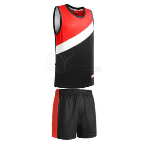 Ensemble de maillots et shorts AFL professionnels personnalisés avec logo d'équipe, vêtements de football respirants, ensemble maillot et shorts de football AFL - Product Image 2