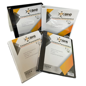 Organiseur de documents de 1 pouce avec anneaux métalliques - Product Image 4