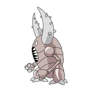 Pour l'autocollant décoratif Pokemon Adorable Pinsir Design pour la décoration intérieure et le bureau - Product Image 1