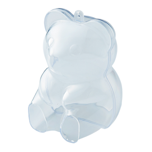 กล่องเก็บอาหารรูปหมีใส ยี่ห้อ Kwang Hsieh รุ่น Clear PS สำหรับใส่ช็อกโกแลต - Product Image 2