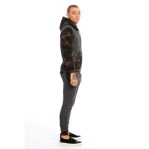 Chándal de invierno con capucha para hombre, holgado, 100% algodón, anti-UV, cortavientos, estampado, de secado rápido, ropa deportiva ecológica - Product Image 3