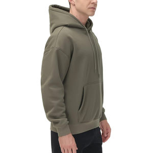 La mejor venta de sudaderas con capucha de algodón de alta calidad con estampado de logotipo personalizado, ropa de calle de alta calidad, sudaderas con capucha para hombres - Product Image 3