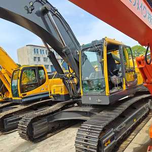Excavateur Volvo EC360DL d'occasion à l'état presque neuf 360D à vendre avec moteur central et roulements de composants de moteur inclus - Product Image 3