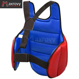 Protecteur de corps de boxe Protecteur de poitrine de boxe Protecteur de corps Taekwondo Protecteur de poitrine de Taekwondo Sparring Gear Kickboxing - Product Image 3